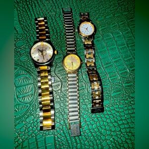 Vintage preloved beautiful gold & silver tone watches